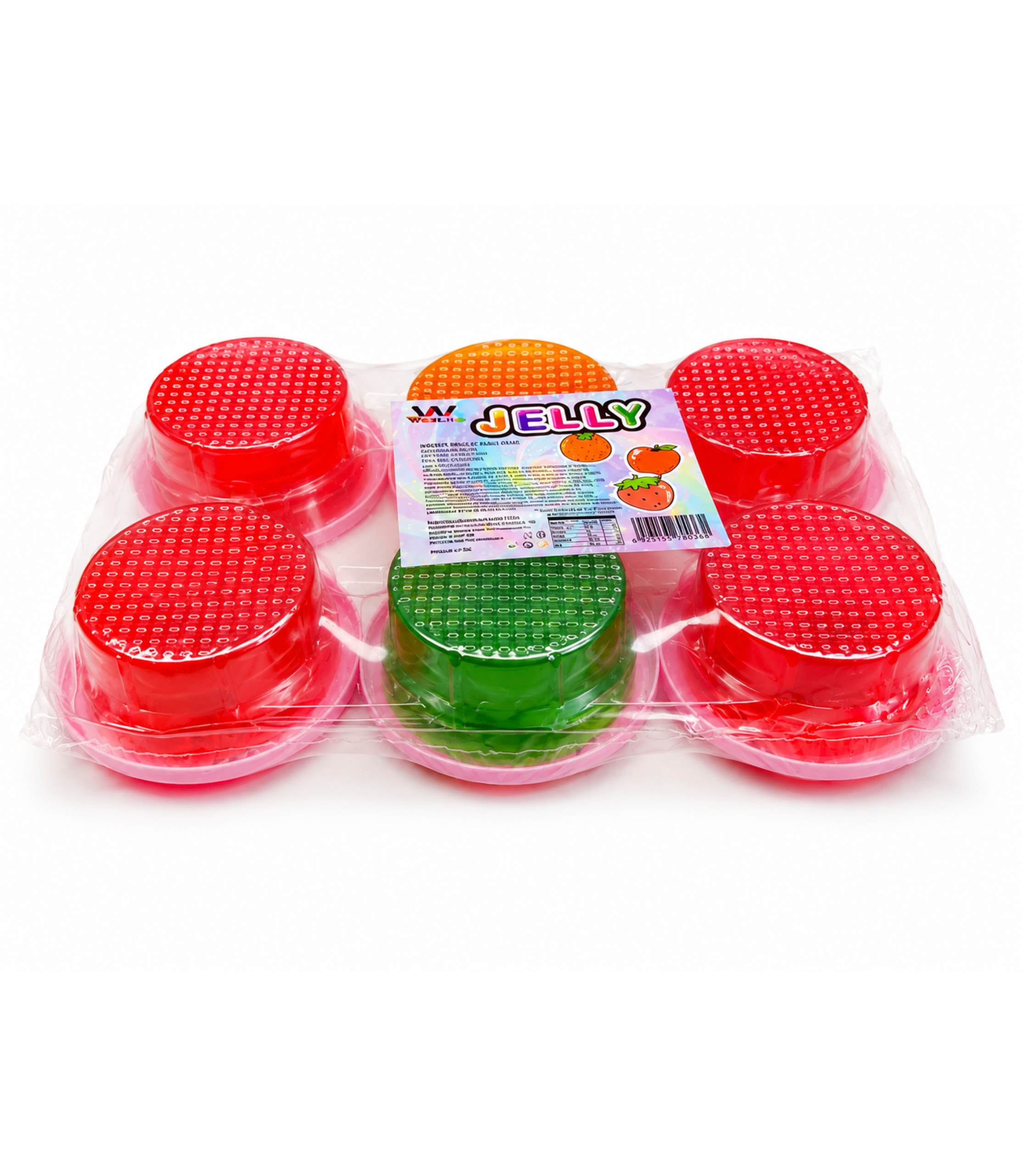 Jeleu Fruit Jelly Kiki Cup 80Gr