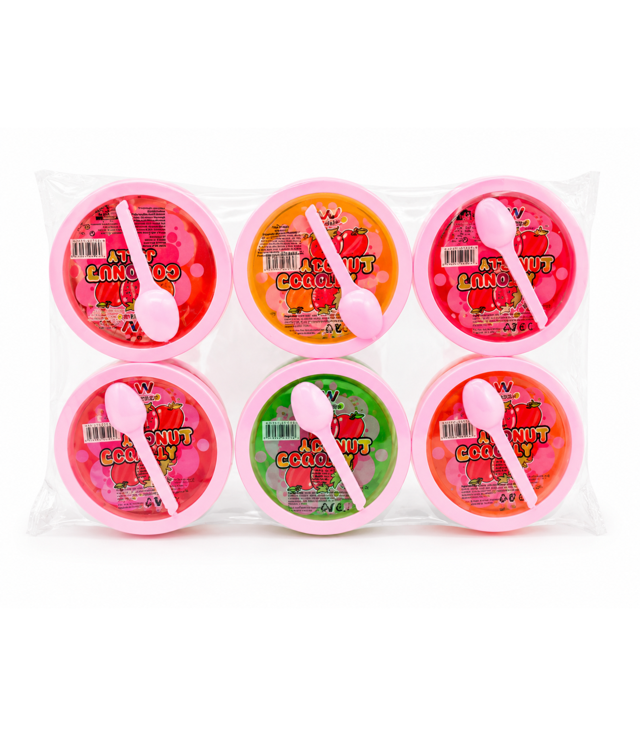 Jeleu Fruit Jelly Kiki Cup 80Gr