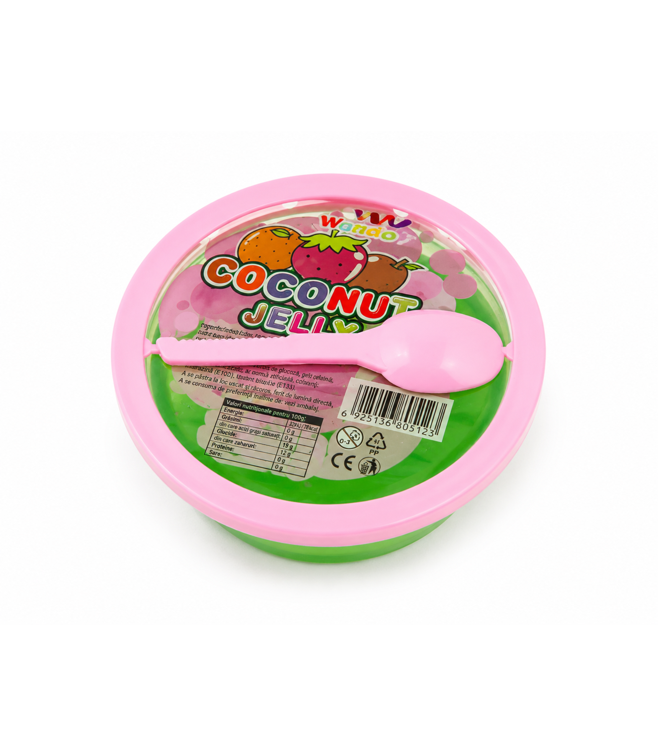 Jeleu Fruit Jelly Kiki Cup 80Gr