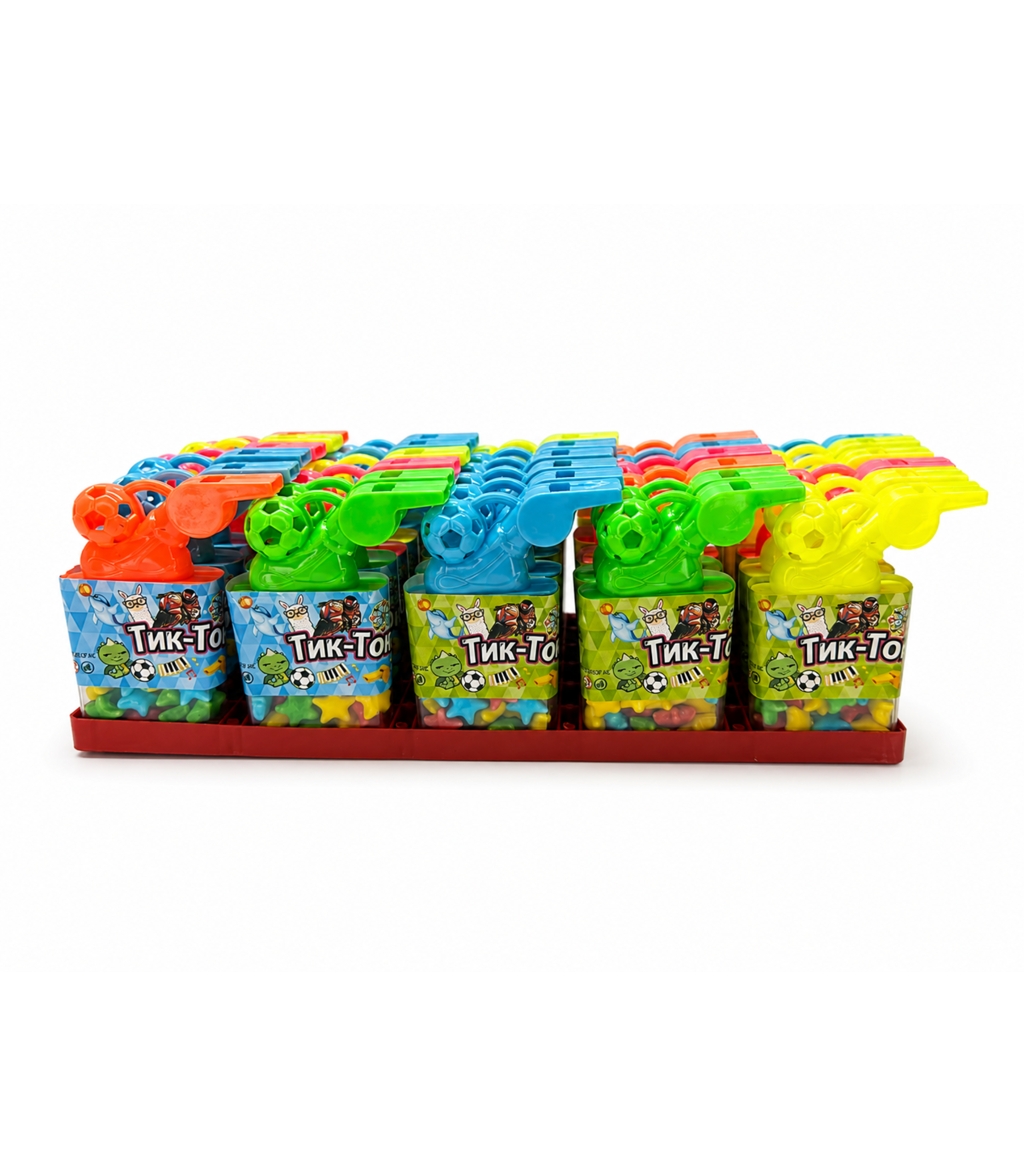 Drajeuri Fluier Fotbal 6Gr