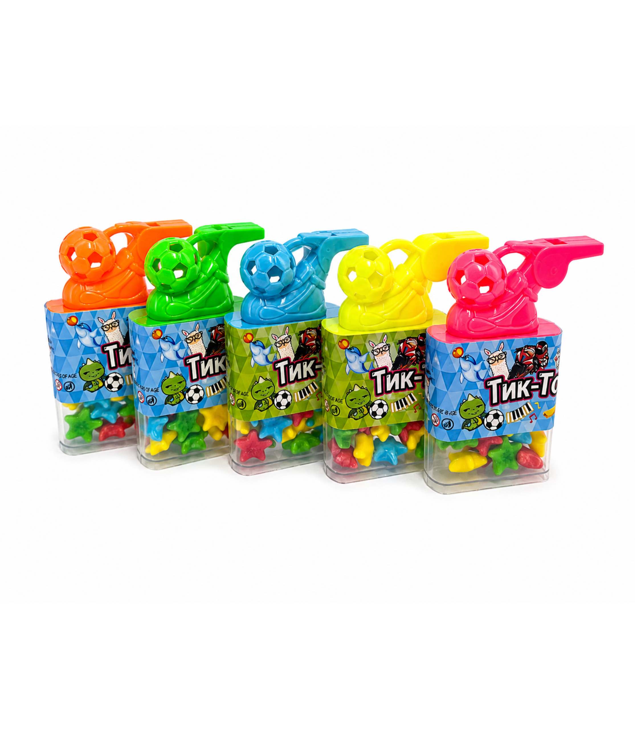 Drajeuri Fluier Fotbal 6Gr