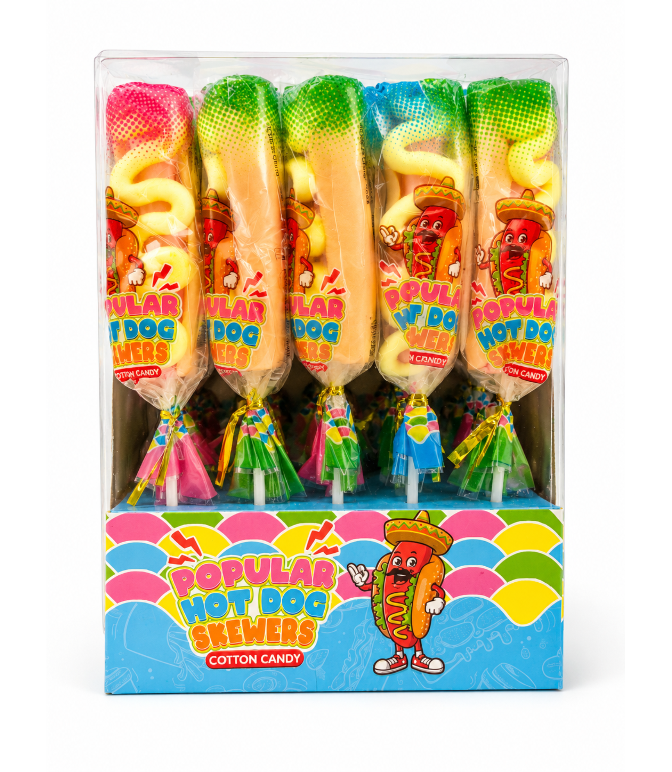 Marshmallow Hot Dog 10Gr