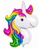Balon In Forma De Unicorn