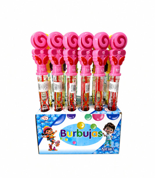 Sapun balon "Fluturasi" 25-3E "35cm" (24 buc/cutie) engross