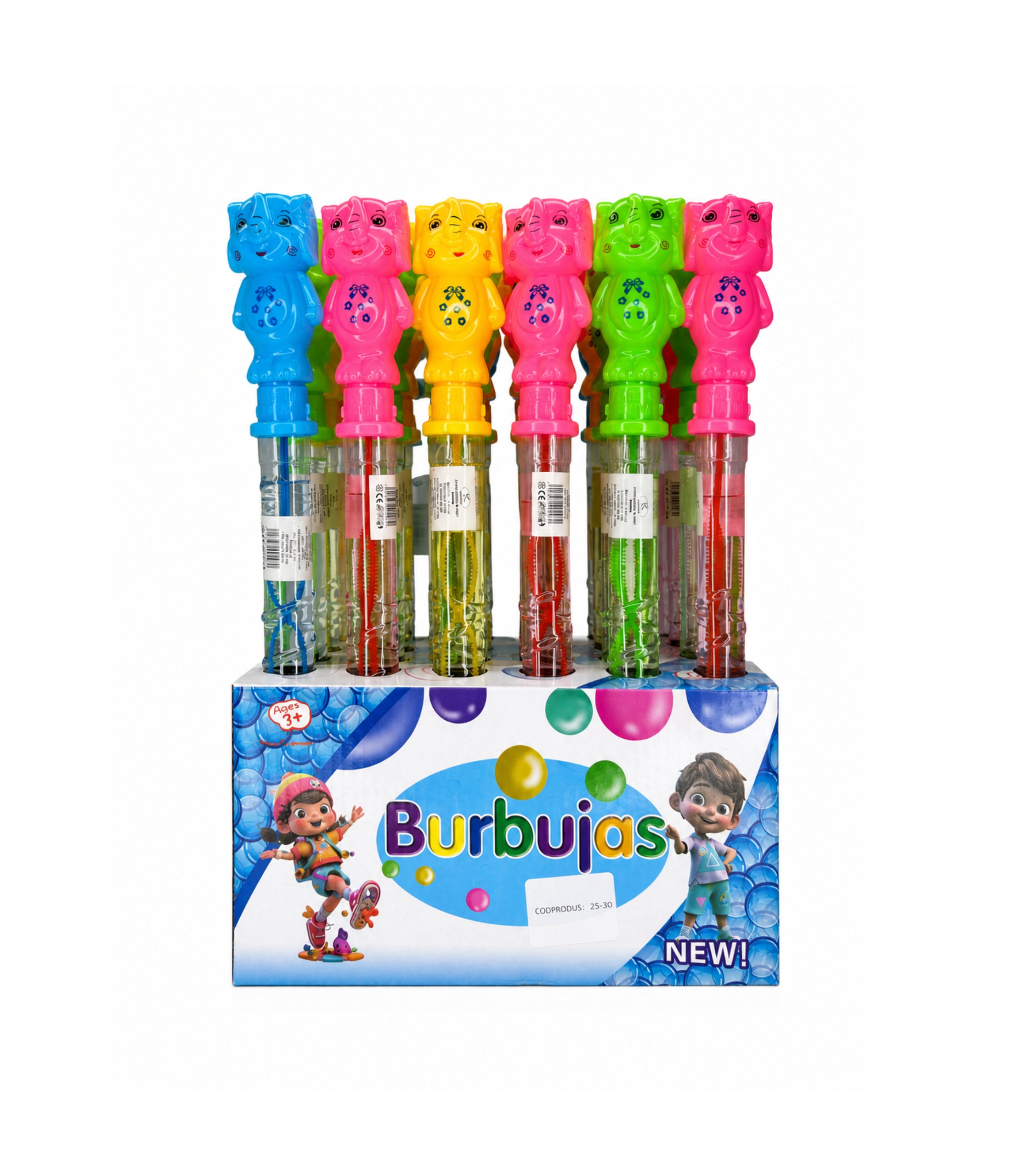 Sapun balon Elefant 25-3D 35cm