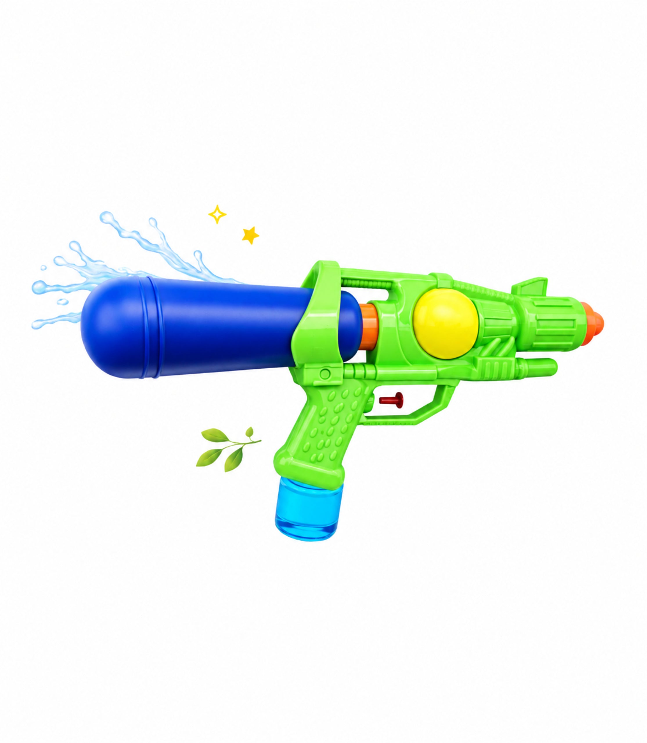 Pistol De Apa Din Plastic 32cm