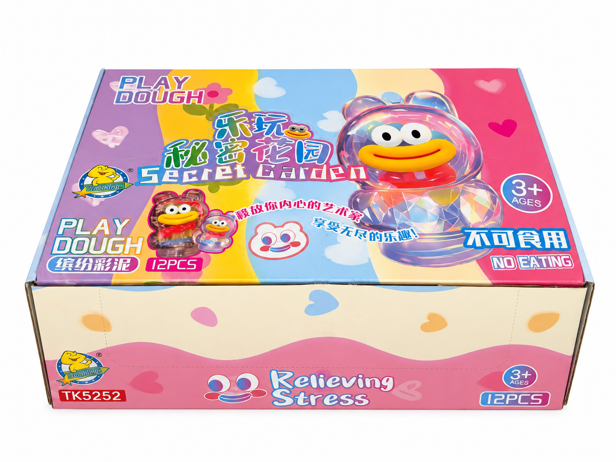 Plastilina Colorata Maimuta PLS-21 (12 Buc/Set)  En-gross