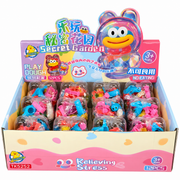 Plastilina Colorata Maimuta PLS-21 (12 Buc/Set)  En-gross