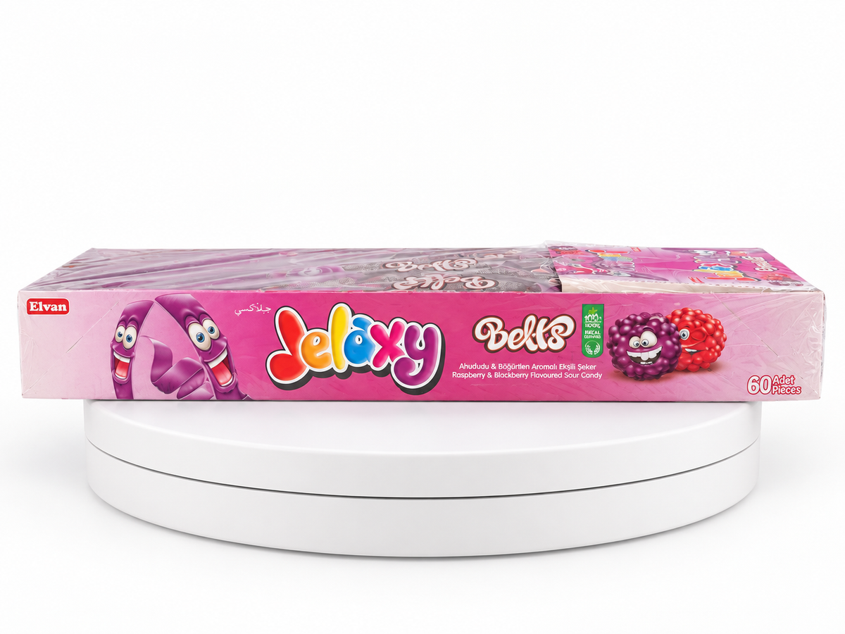 Jeleuri Elv Metru Jelaxy Belts 15gr (60 Buc/ Cutie)
