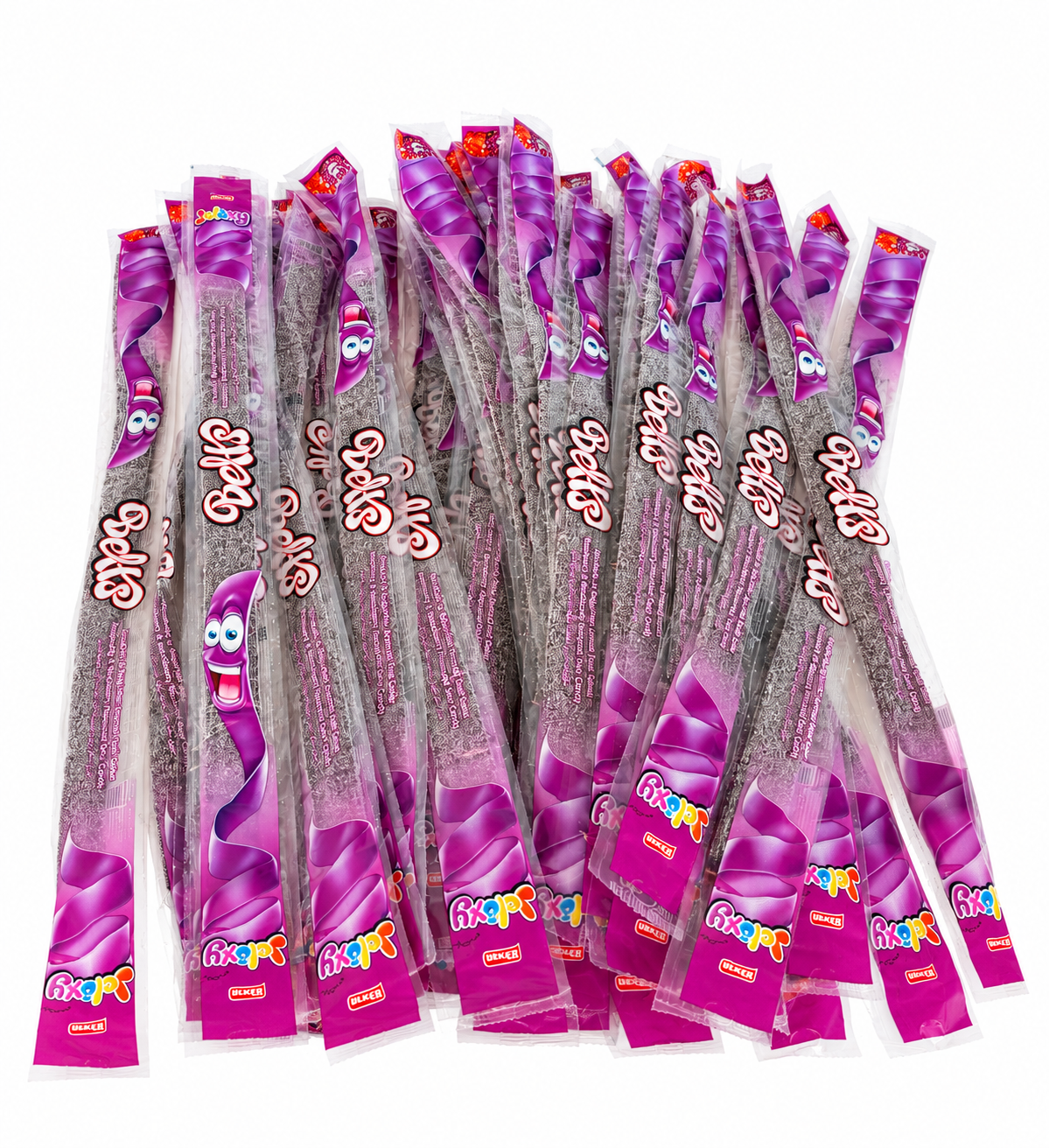Jeleuri Elv Metru Jelaxy Belts 15gr (60 Buc/ Cutie)