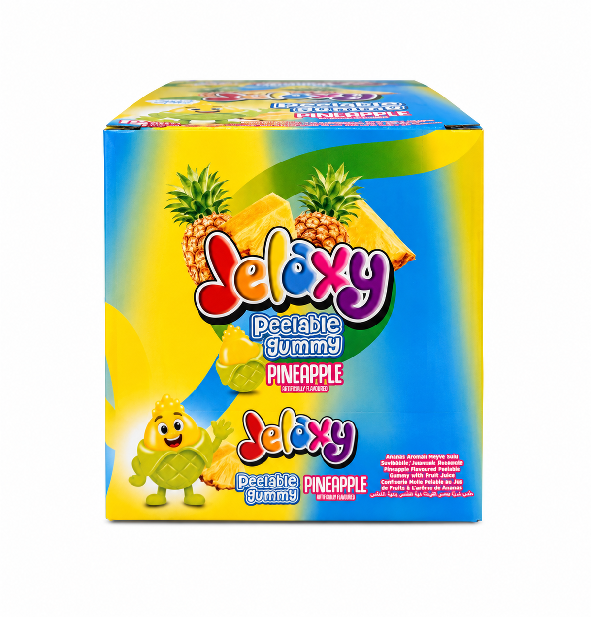 Jeleuri Elv Jelaxy Peelable Ananas (12 Pungi/ Cutie)