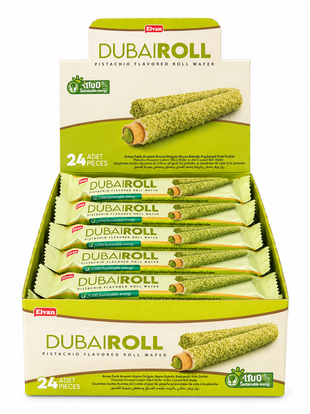 Dubai Roll Fistic Elv 18gr (24 Buc/ Cutie)