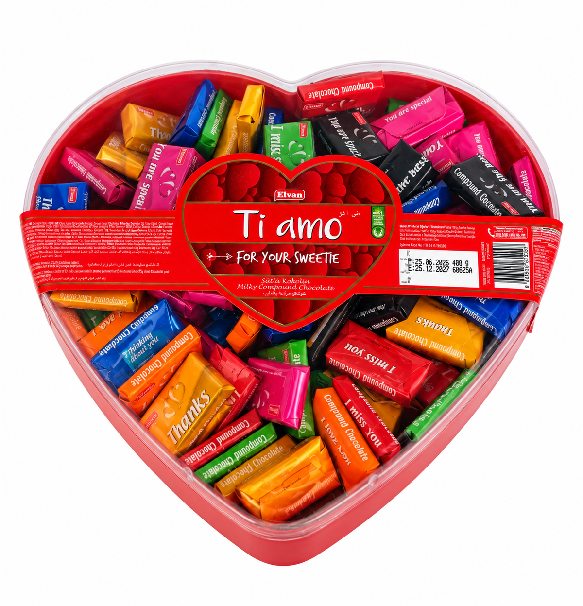 Bomboane Elv Ciocolata Ti Amo 400gr