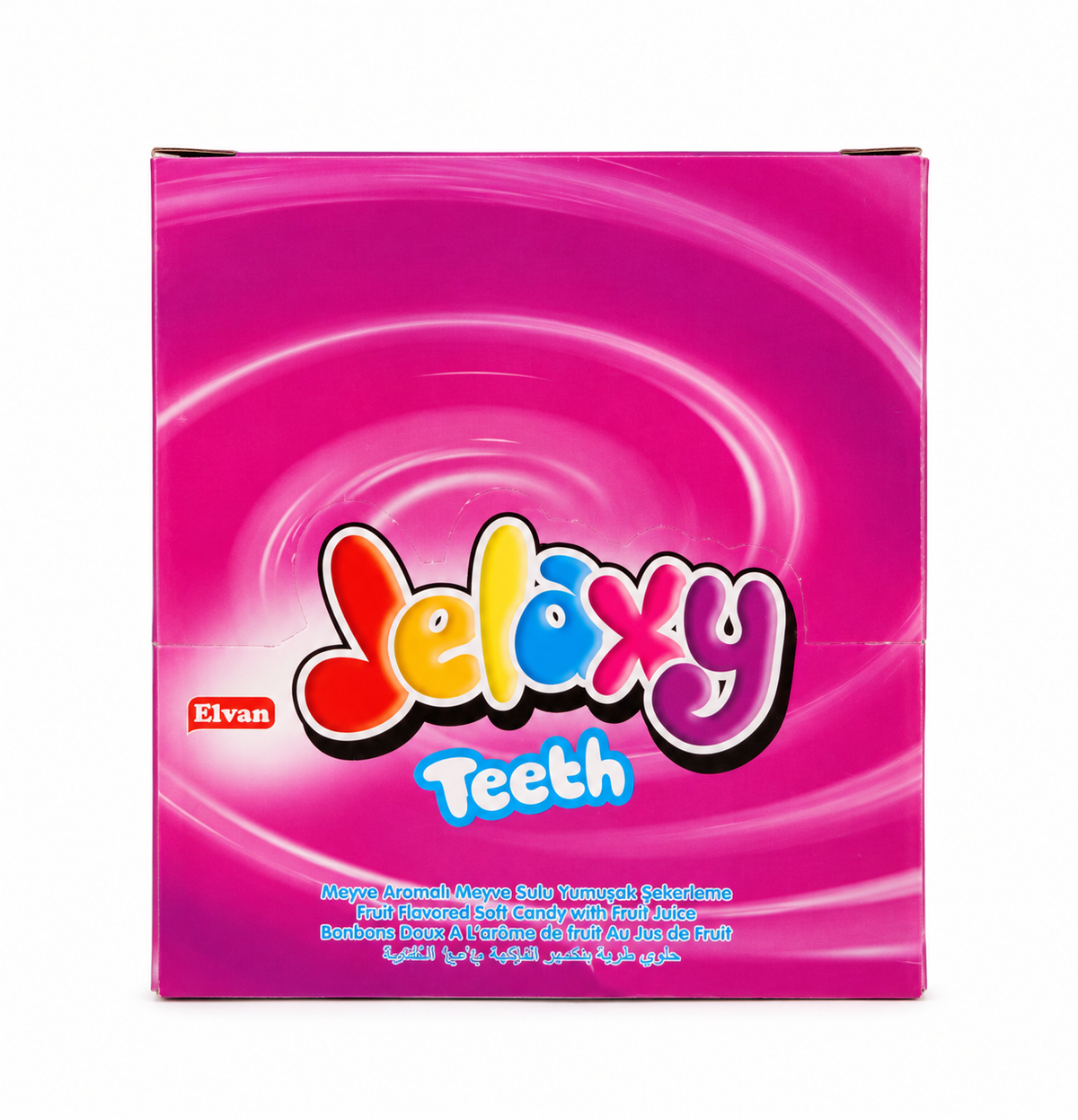 Jeleuri Elv Jelaxy Dinti 80gr (12 Pungi/ Cutie)