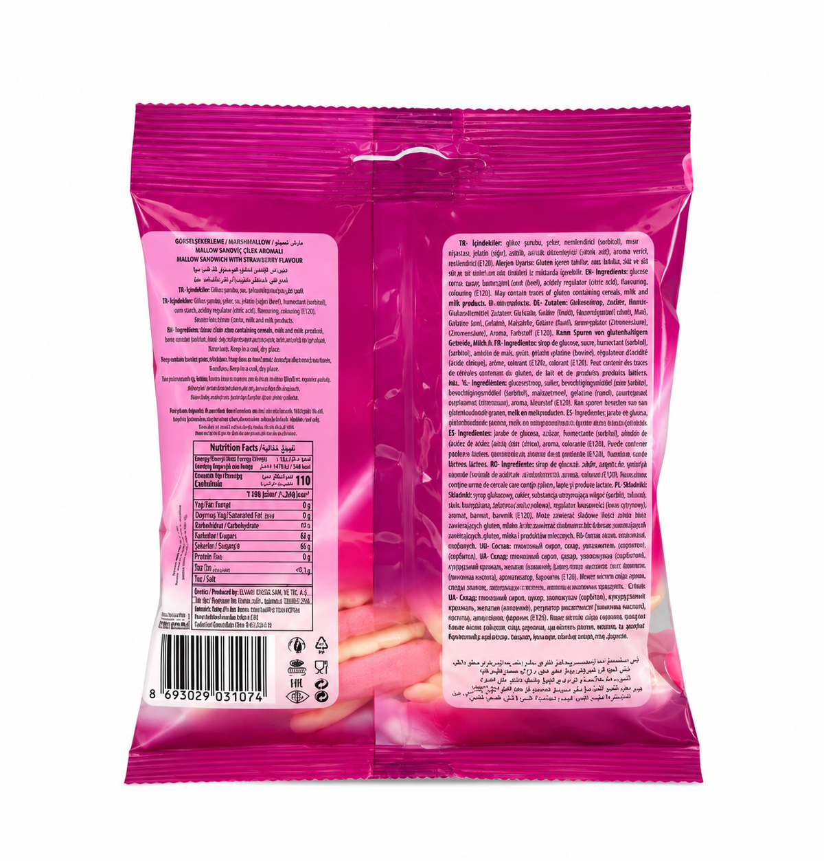 Jeleuri Elv Jelaxy Dinti 80gr (12 Pungi/ Cutie)