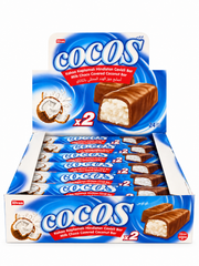 Baton Elv Ciocolata Cocos Dublu 48gr (24 Buc/ Cutie)