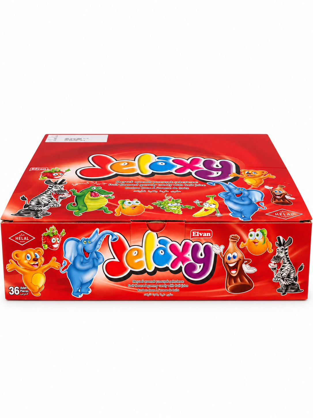 Jeleuri Elv Jelaxy Mix 20gr (36 Pungi/ Cutie)