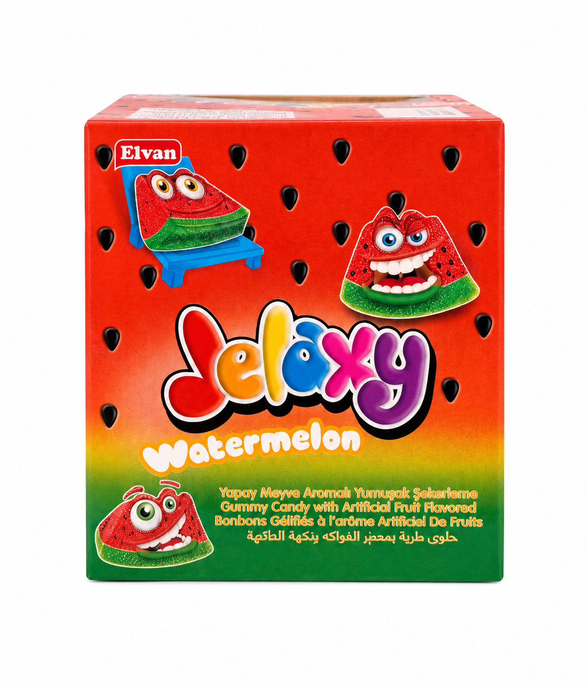 Jeleuri Elv Jelaxy Pepene 80gr (12 Pungi/ Cutie)
