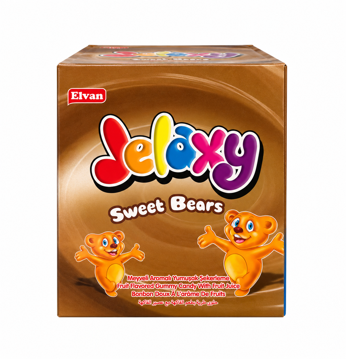 Jeleuri Elv Jelaxy Ursuleti 80gr (12 Pungi/ Cutie)