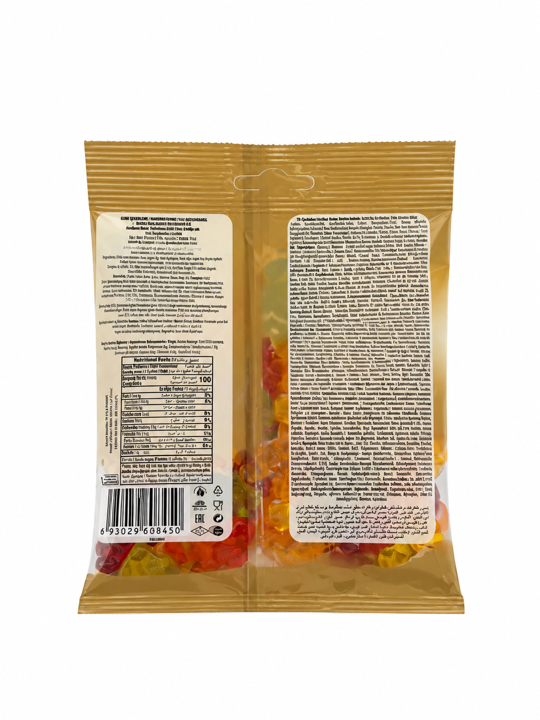 Jeleuri Elv Jelaxy Ursuleti 80gr (12 Pungi/ Cutie)