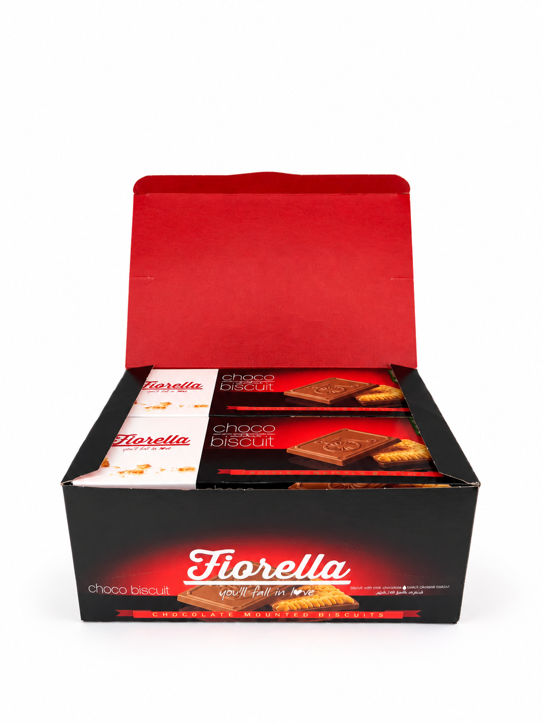 Biscuiti Fiorella Choco 102gr (6 Buc/Cutie)