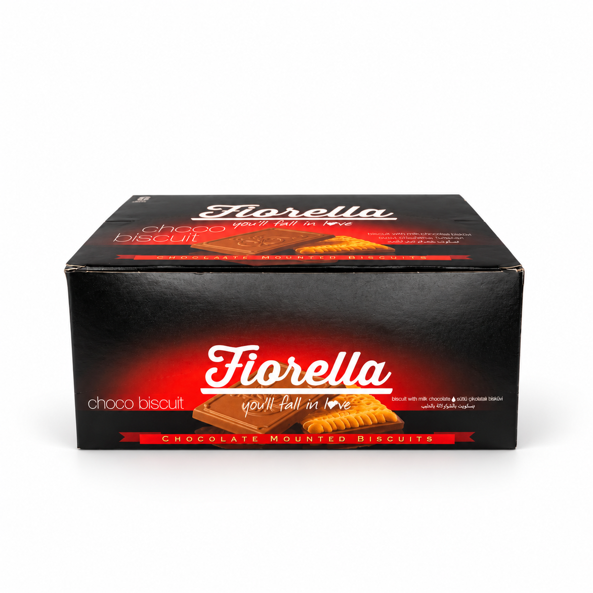 Biscuiti Fiorella Choco 102gr (6 Buc/Cutie)