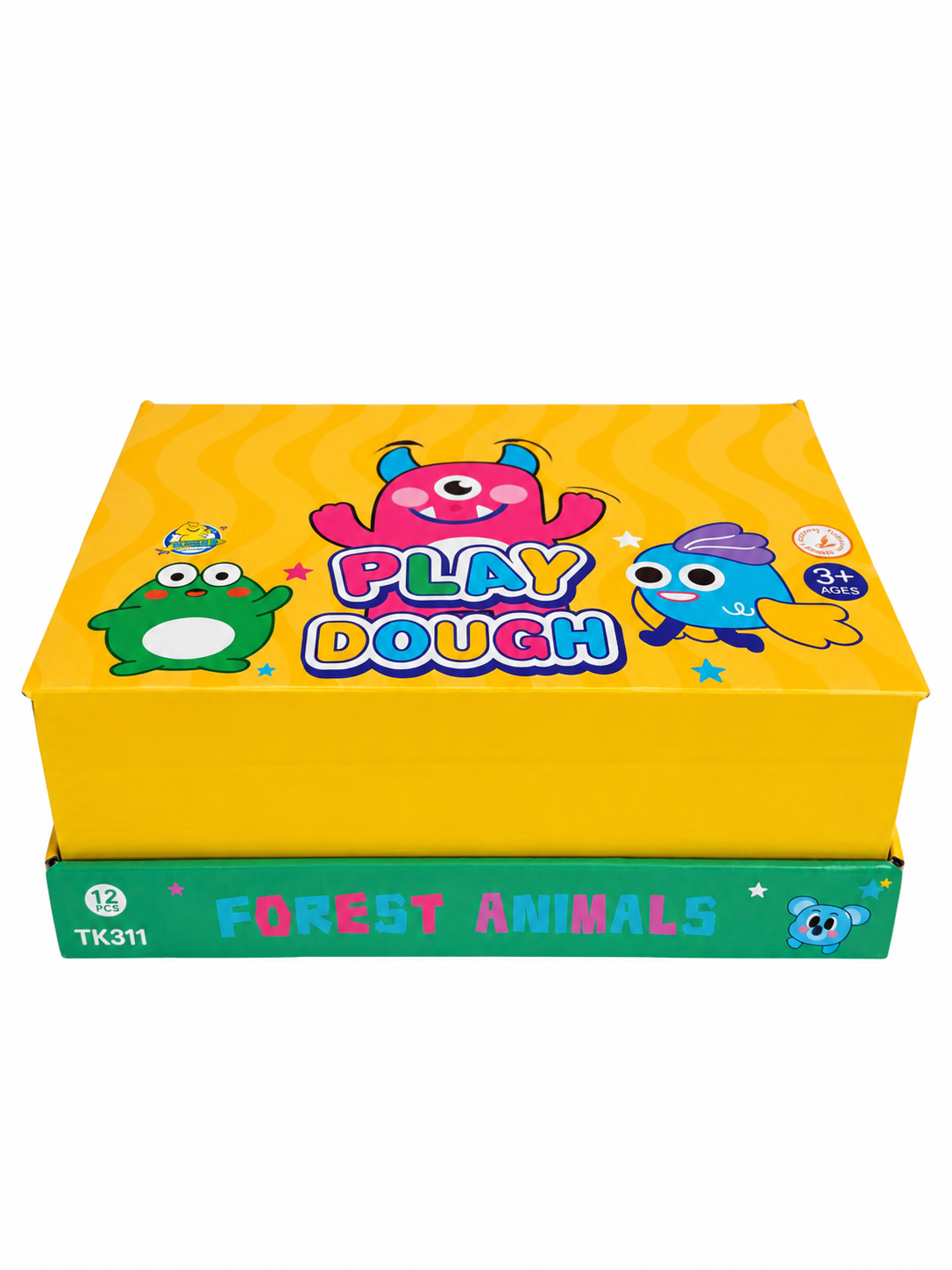 Plastilina Colorata Masinuta (12 Buc/Set) PLS-22 En-gross