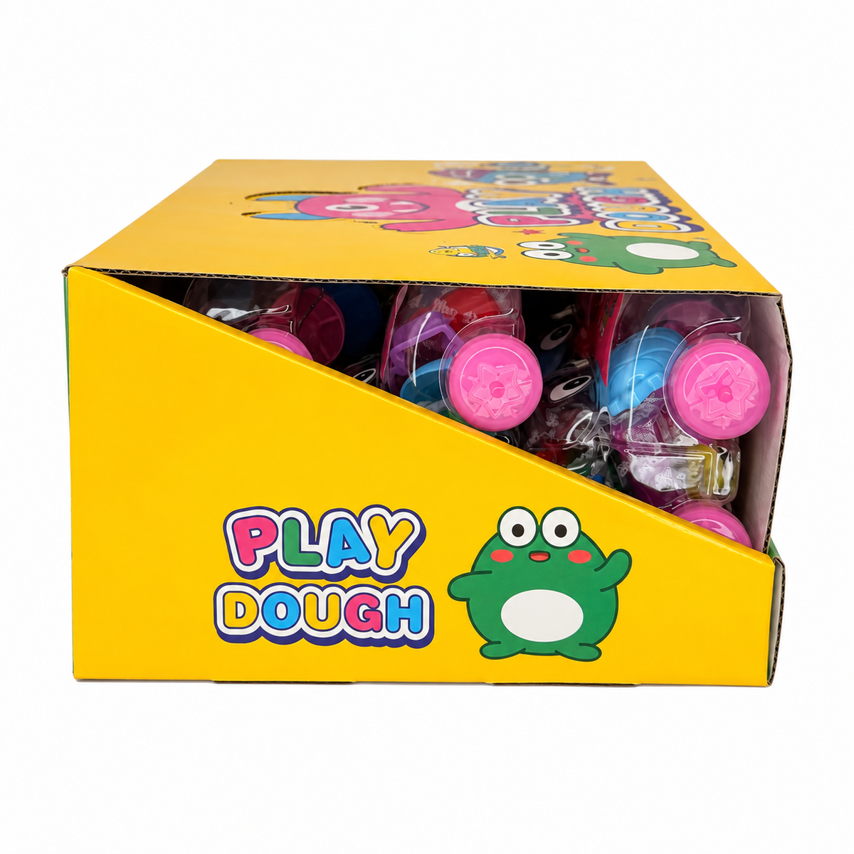 Plastilina Colorata Masinuta (12 Buc/Set) PLS-22 En-gross