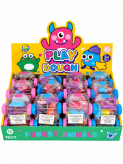 Plastilina Colorata Masinuta (12 Buc/Set) PLS-22 En-gross