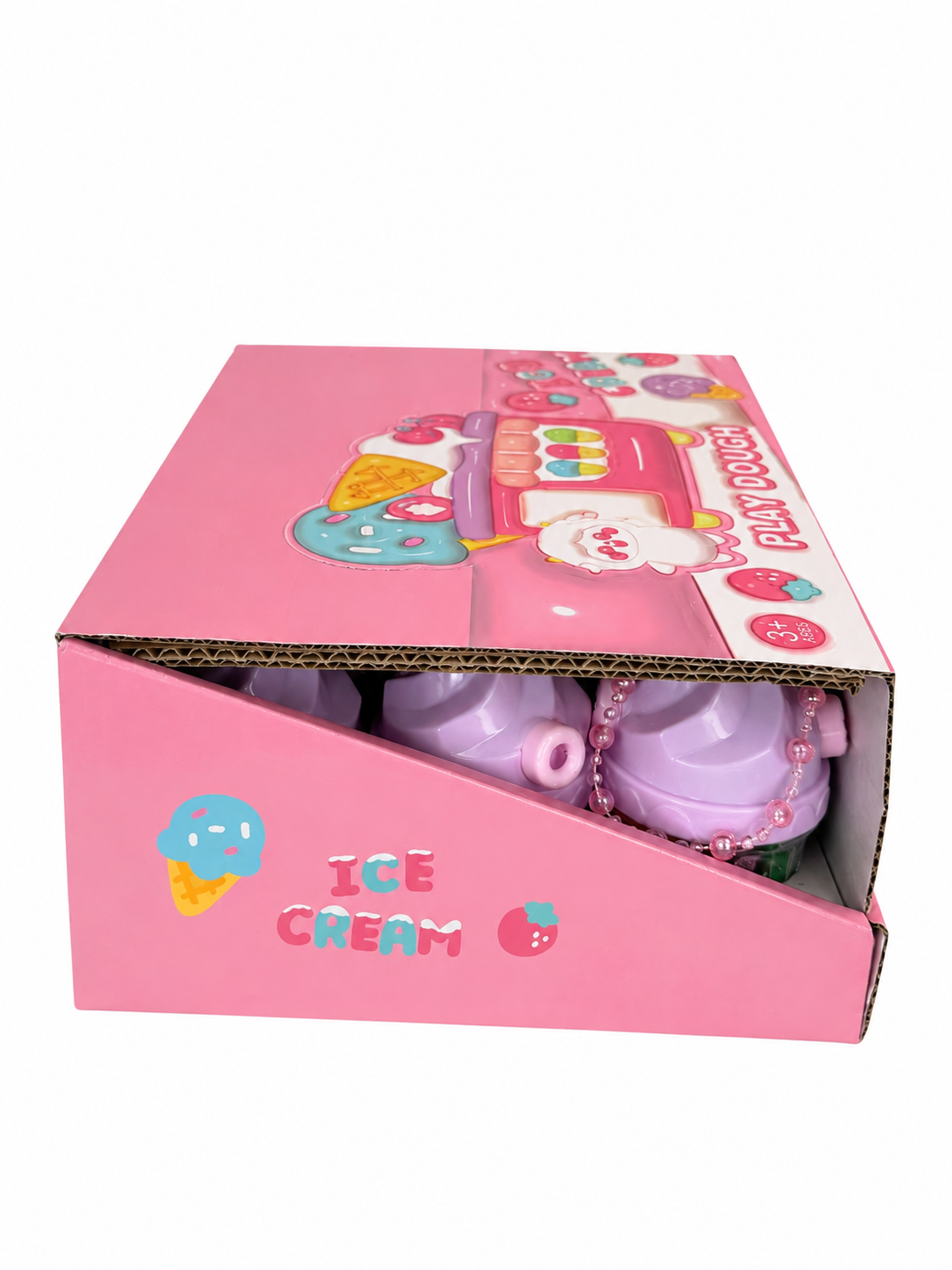 Plastilina Colorata Inghetata (12 Buc/Set) PLS-19 En-gross