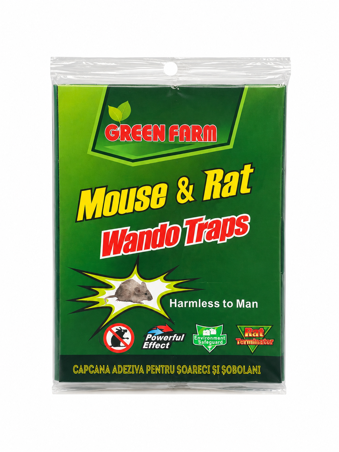 Capcana cu adeziv pentru soareci Green Trap engross