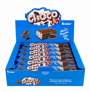 Baton Ender Choco Joy cu Bucăți de Biscuiți (24 buc/cutie)