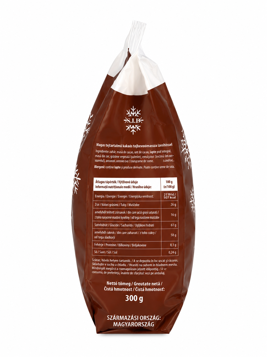 Bomboane Csiling cu Aromă de Ciocolată și Frișcă – 300 g