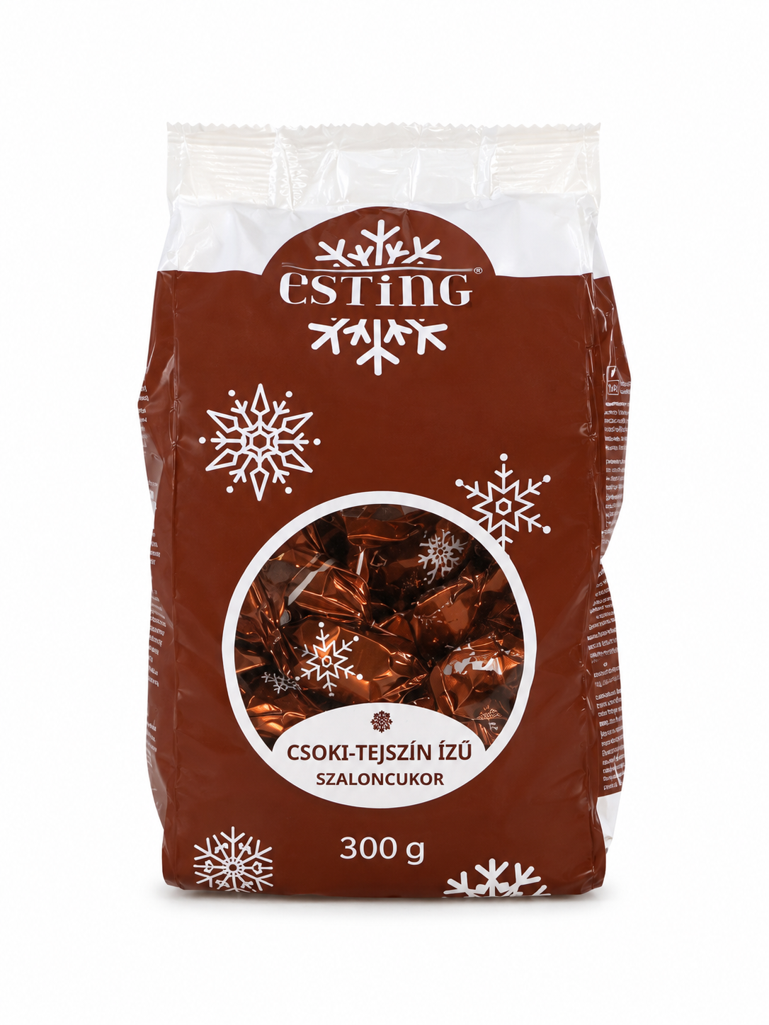 Bomboane Csiling cu Aromă de Ciocolată și Frișcă – 300 g