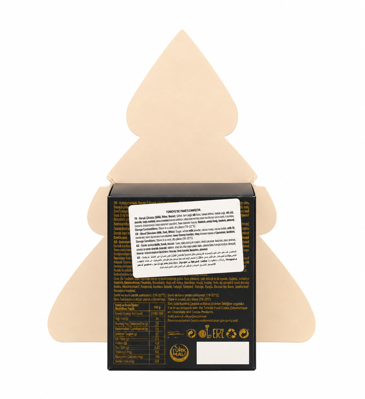 Bomboane Ciocolată Lexus cu Cremă de Alune 120 gr – Green Tree