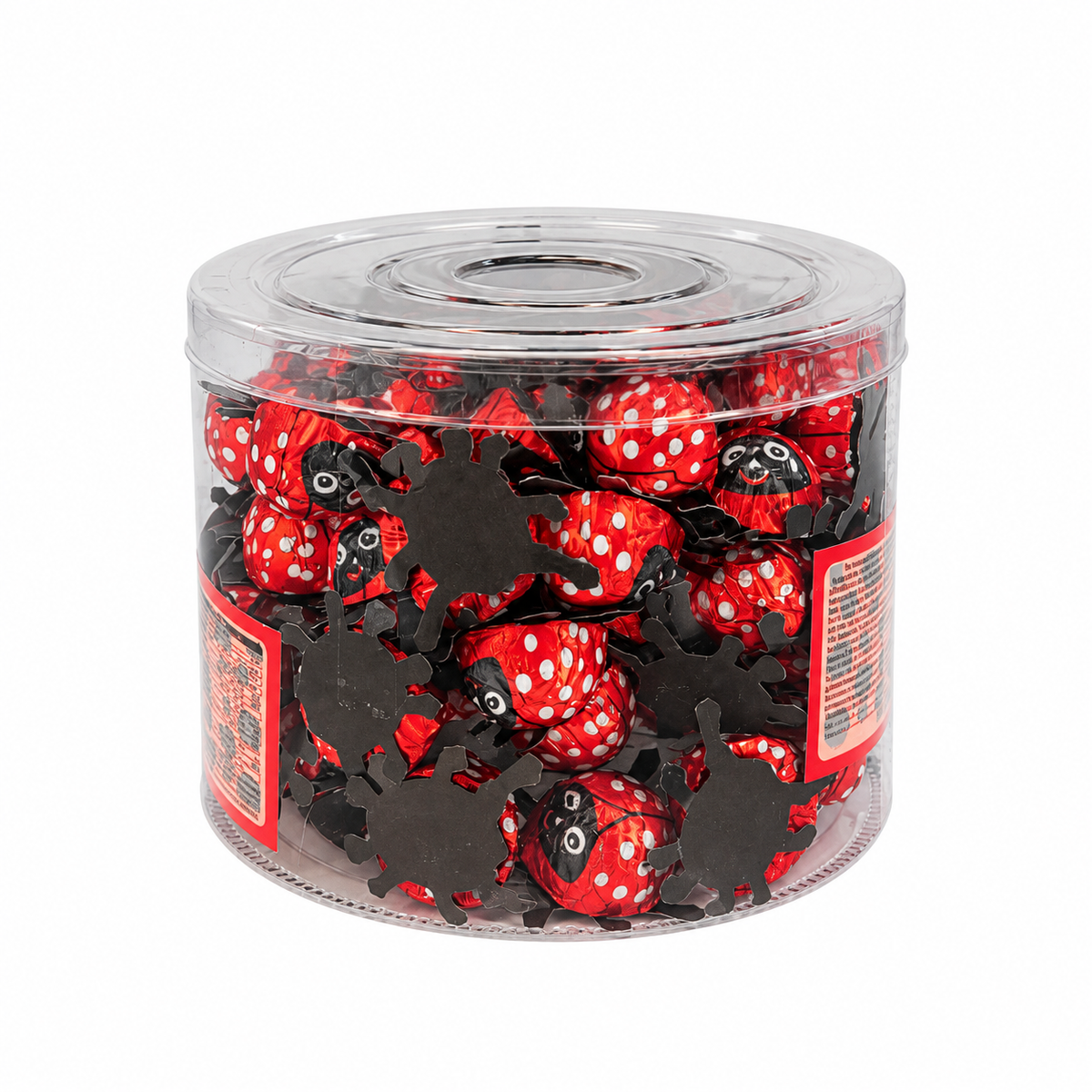 Bomboane Ciocolata Lady Bird 8gr (100 Buc/ Borcan)