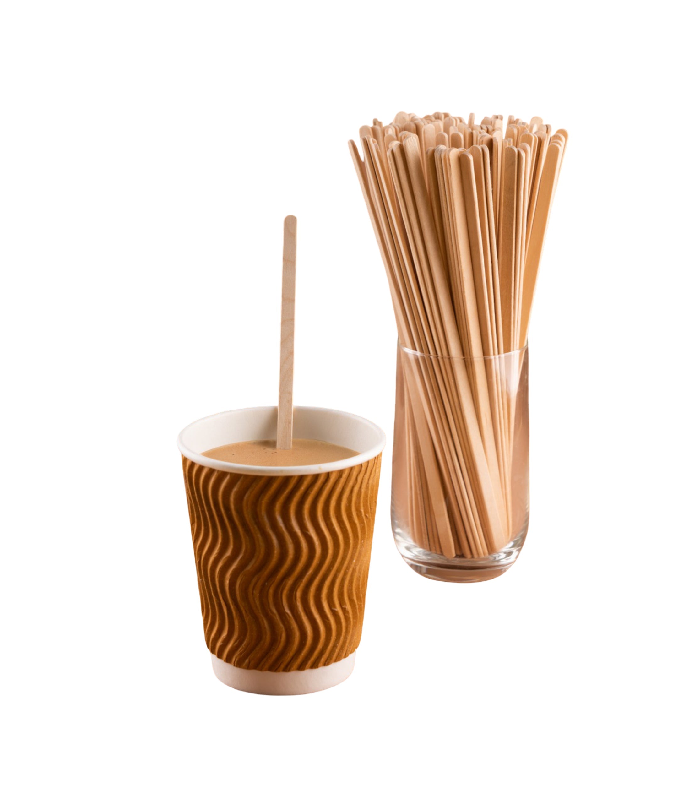 Palete De Cafea Lemn (700 Buc 11cm)