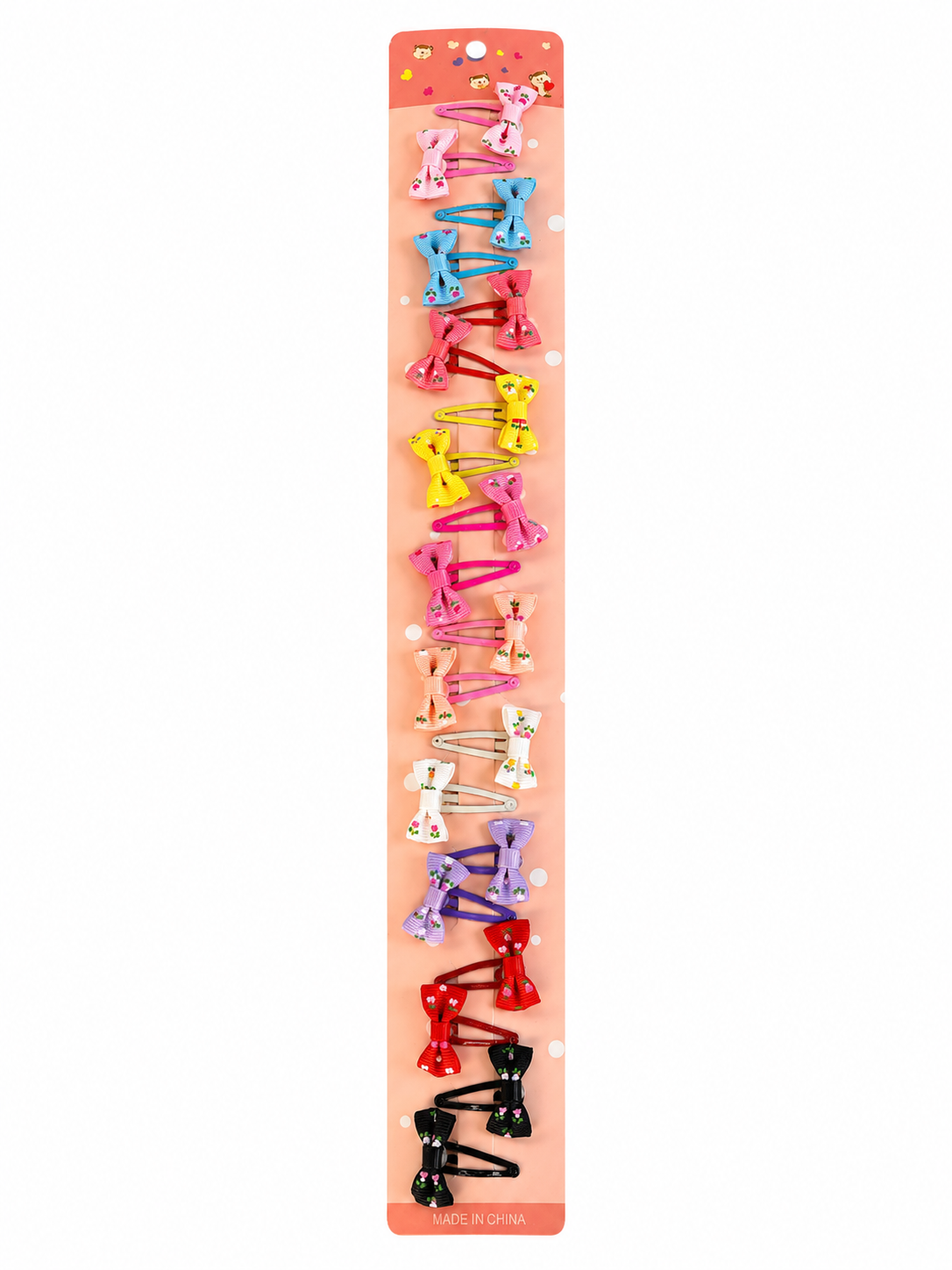 Set Agrafe Clips cu Fundite (33-2) ( 20 Buc/ Set)