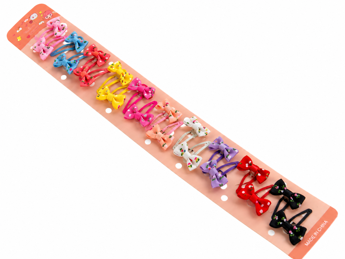 Set Agrafe Clips cu Fundite (33-2) ( 20 Buc/ Set)