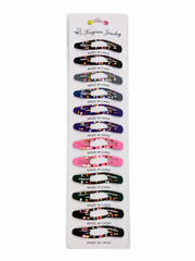 Set Agrafe de Par Ovale Simple (34-1) (12 Buc/ Set)