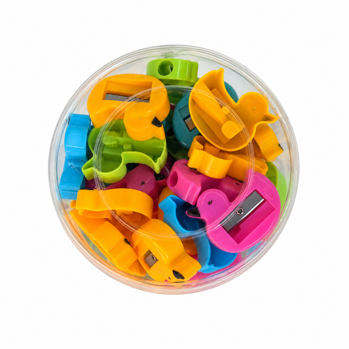 Ascutitoare Plastic Rata En-gross (70 Buc/Bol)