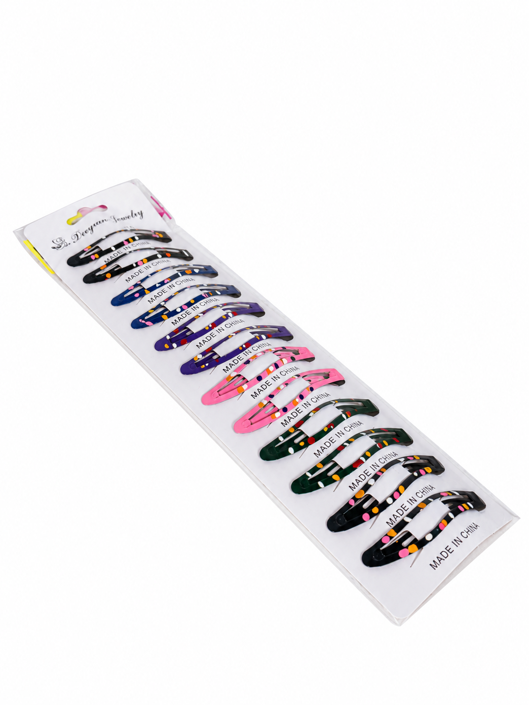 Set Agrafe de Par Ovale Simple (34-1) (12 Buc/ Set)
