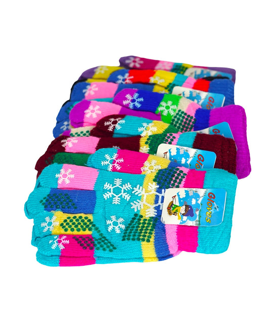 Mănuși Groase Pentru Copii (A-10 Gloves) – Antiderapante (Pret/Bucata) En-gross