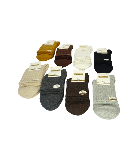 Sosete Dama Groase De Iarna B512 (10 Buc/Set) En-gross