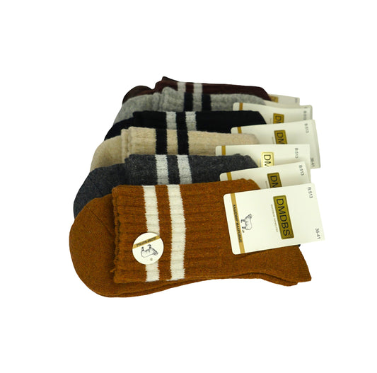 Sosete Dama Groase De Iarna B513 (10 Buc/Set) En-gross