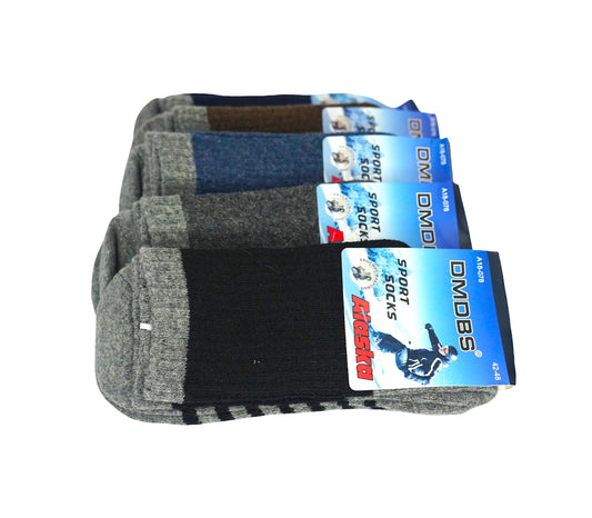 Sosete Barbati Lungi Termic A18-078 (10 Buc/Set) En-gross