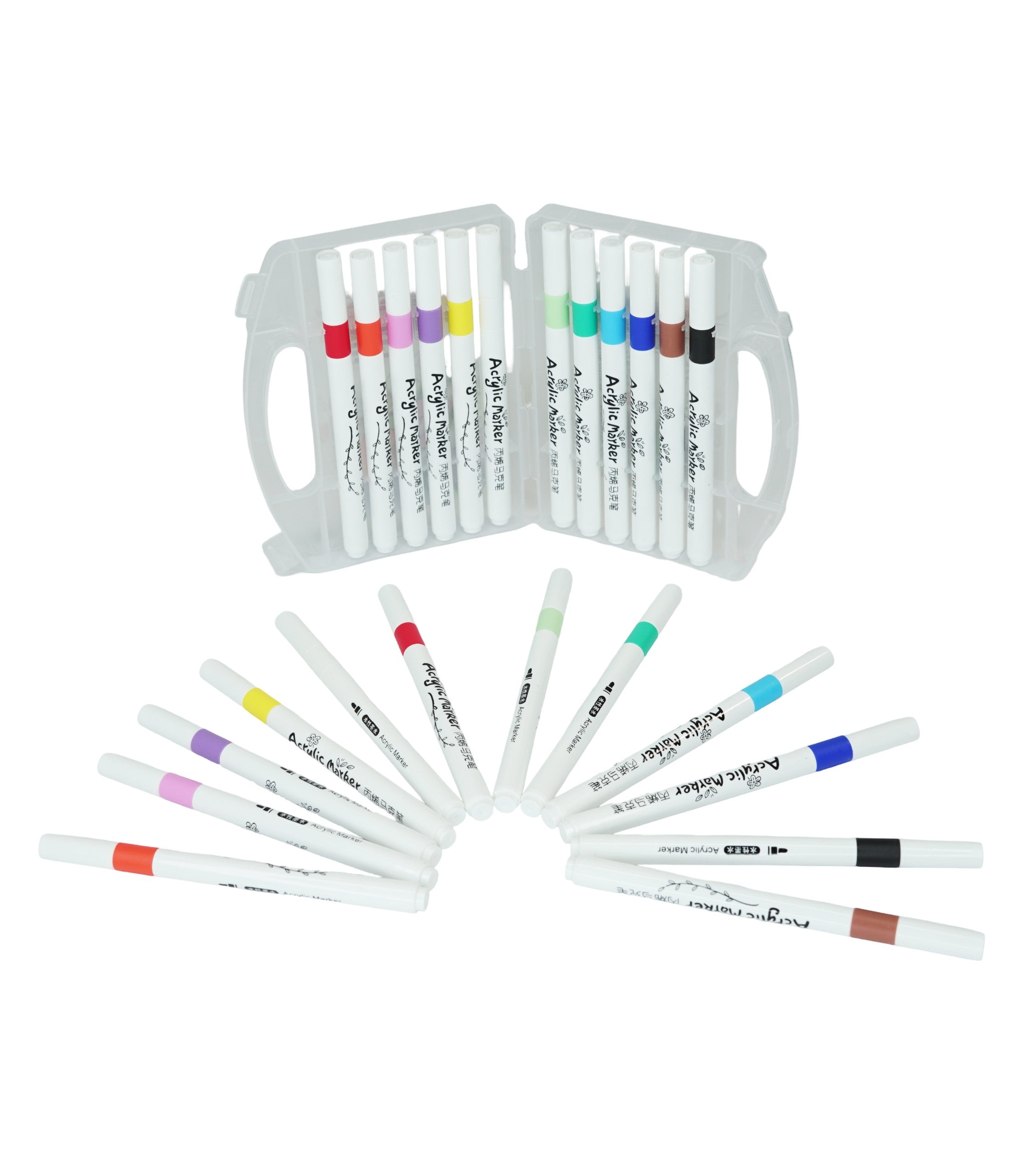 Carioci Acrilice 1-6M