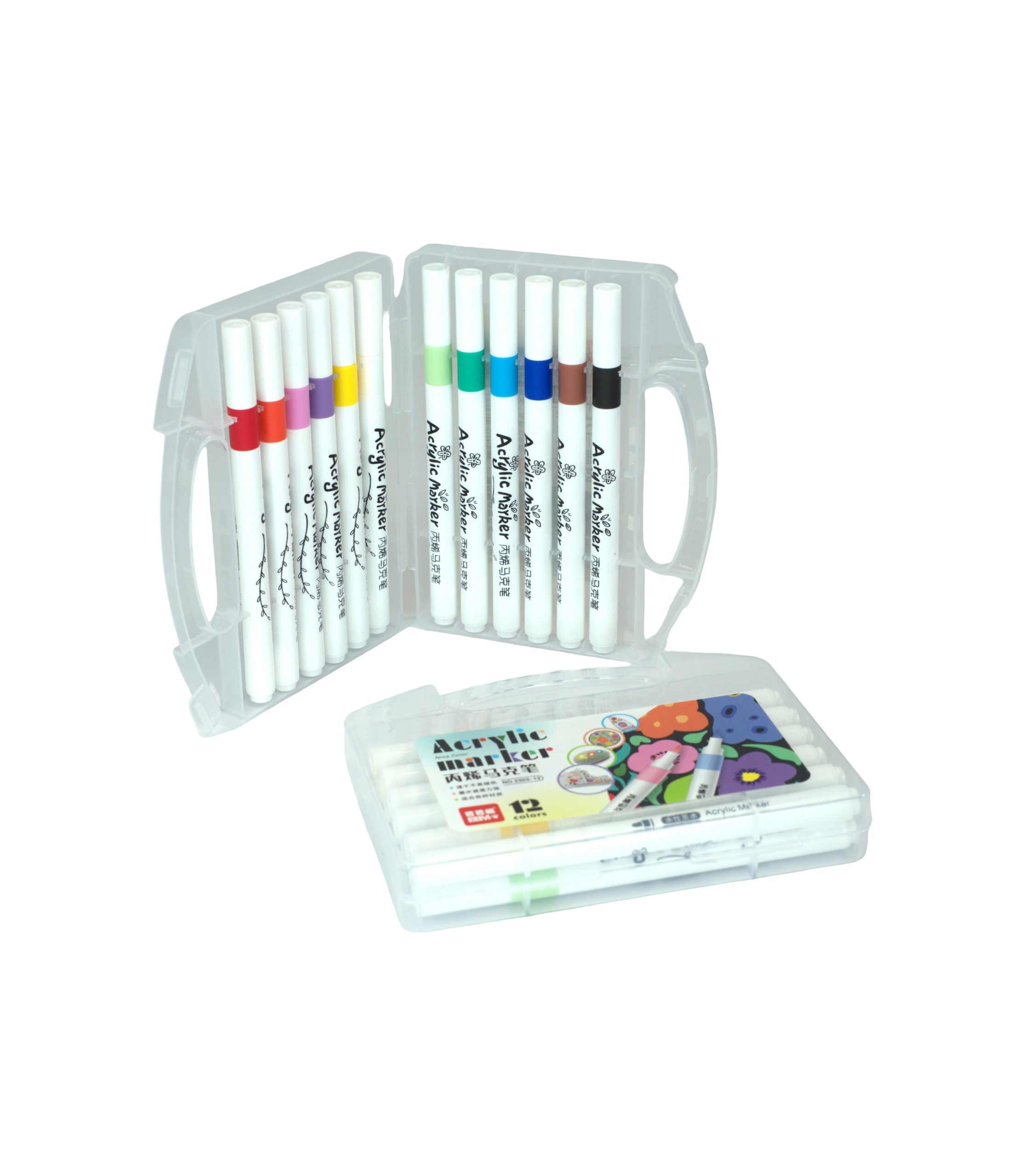 Carioci Acrilice 1-6M