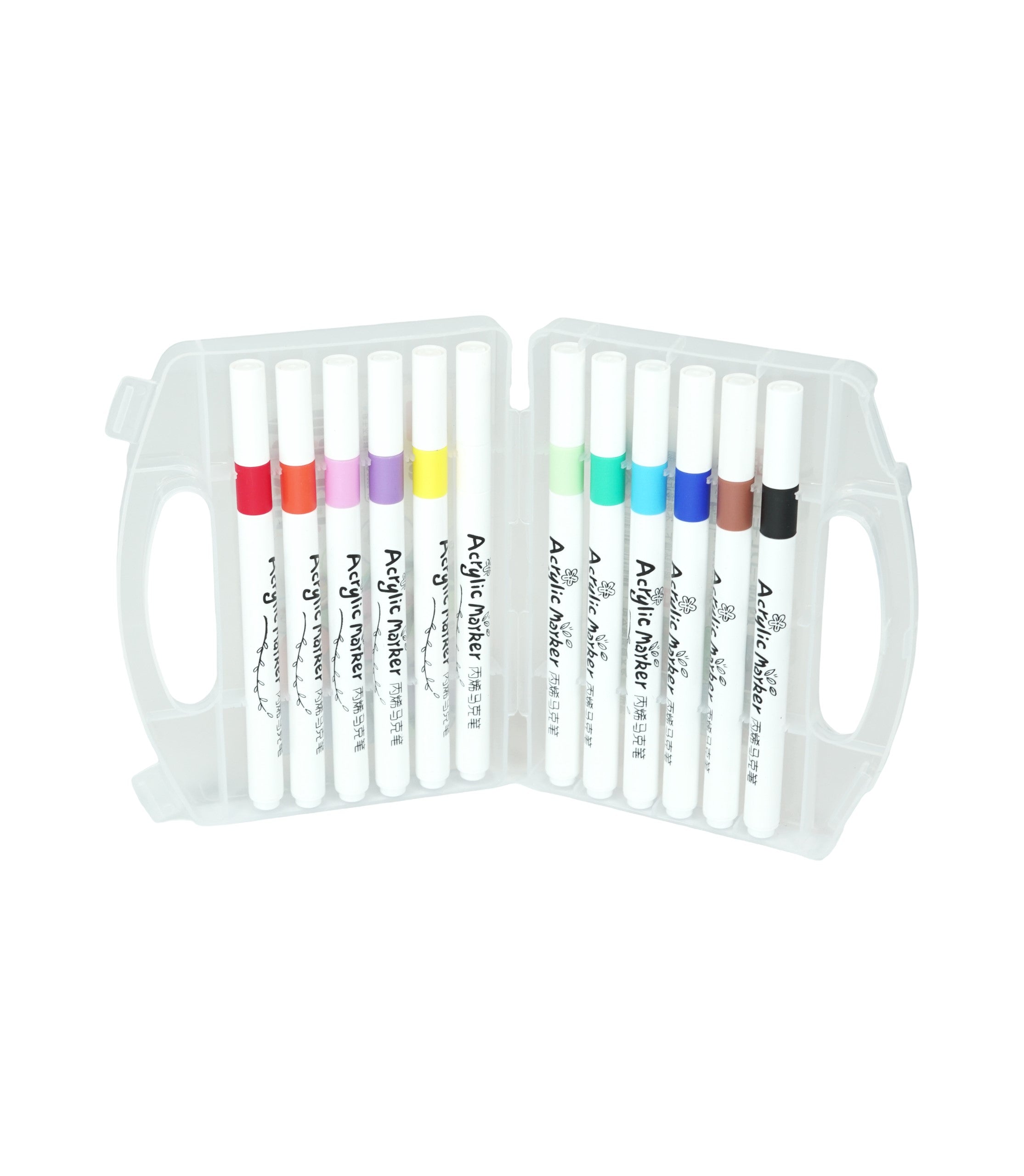 Carioci Acrilice 1-6M