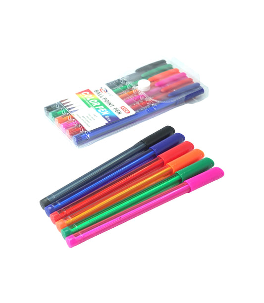 Pixuri Colorate 1-4P (6 Buc/Set) En-gross